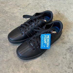 Kswiss Court Pro II CMF, Black, Women's 9M